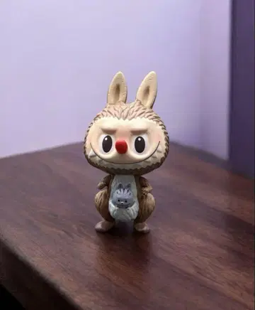 POP MART LABUBU 라부부 피규어 동물 변신 캥거루