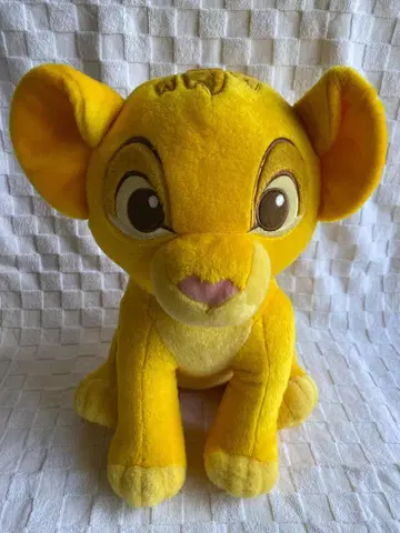 디즈니 심바 봉제 인형 약 30cm