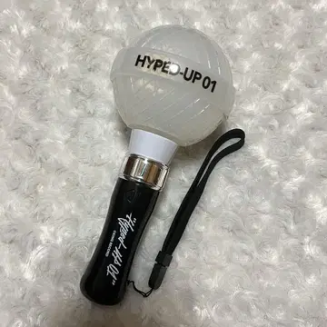 히프노시스 마이크 3DCG HYPED-UP 01 클랩 마이크 응원봉