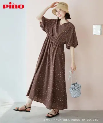 ROPE' PICNIC 도트 무늬 원피스 38