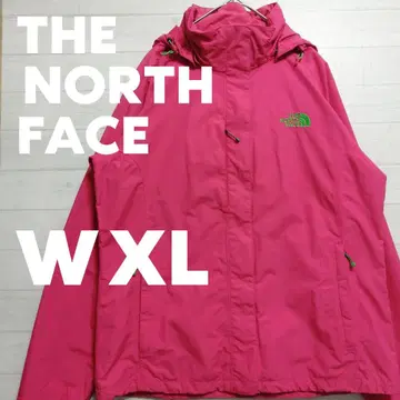 THE NORTH FACE 마운틴 후드티 HYVENT 핑크 XL