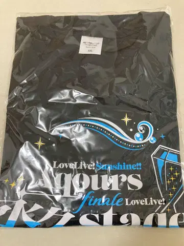 Aqours Finale LoveLive! 티셔츠 (울트라 사이즈)