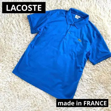 LACOSTE 라코스테 프랑스제 프레라코 피케 셔츠 반팔 원 포인트