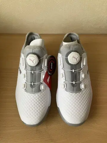 Puma 골프화 화이트/그레이