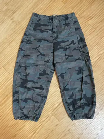 gap 미드 라이즈 배럴 파라슈트 팬츠