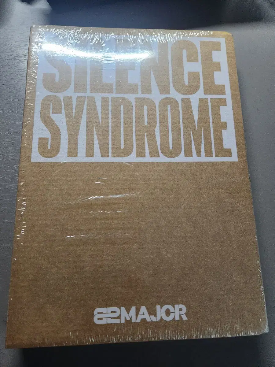 82MAJOR slience syndrome sealed album wts