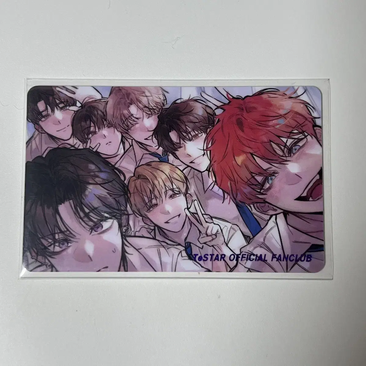 Debumot Tesbae Freebie Bugeonim Fan Card Poca