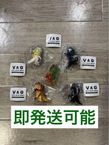 VAG RANGEAS 란지아스 T9G 소프트 비닐 5종 컴플리트