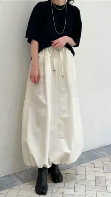 컨디션 최상 Plage Nylon shaka 스커트 36