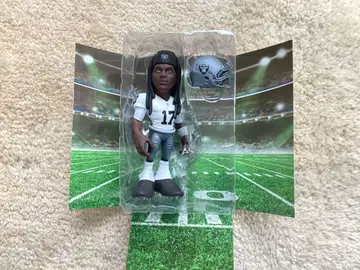 Davante Adams 한정판 피규어 Game Changers