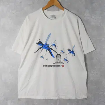 90s 레고 "WHAT WILL YOU MAKE?" 프린트 티셔츠