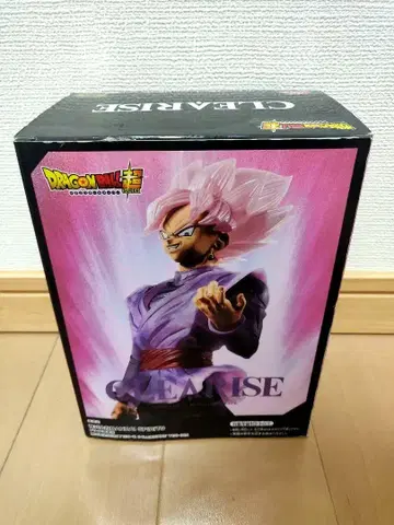 드래곤볼 피규어 초사이어인 로제 오공 블랙