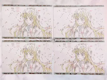 귀멸의 칼날 ufotable DINING 토키토 무이치로 원화 포스카