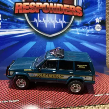 Jeep CHEROKEE GREENLIGHT 1/64 미니카