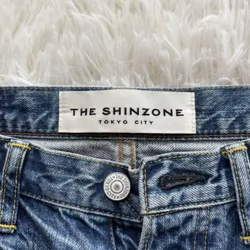 THE SHINZONE 더 신존 컷오프 데님 팬츠