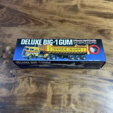 DELUXE BIG 1 GUM SUPER DUMP 덤프 트레일러