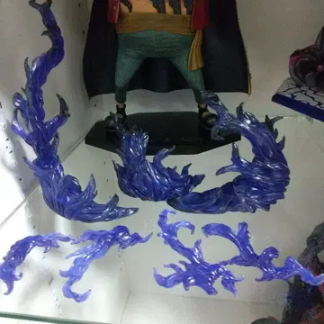 혼 이펙트 불꽃 피규어