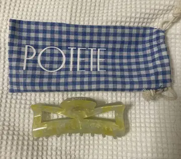 포테테 리본 클립