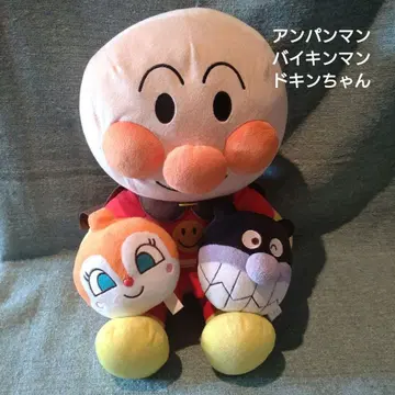 호빵맨 봉제 인형 SEGA TOYS 약 40m