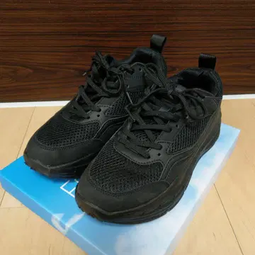 FEATHER STEP 페더 스텝 FS-303 통굽 스니커즈 M