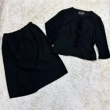 도쿄 소와르 블랙 포멀 예복 수트 셋업 현행