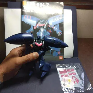 아마추어 조립 반다이 AMX-004-2 로봇 키트