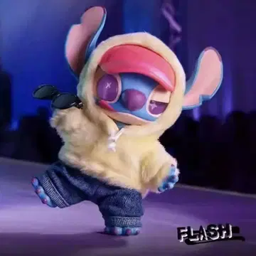 GENZ STREET 시리즈의 FLASH 스티치 피규어