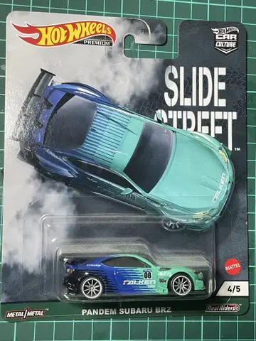 핫휠 슬라이드 스트릿 PANDEM SUBARU BRZ
