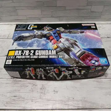 RX-78-2 GUNDAM 1/144 프라모델
