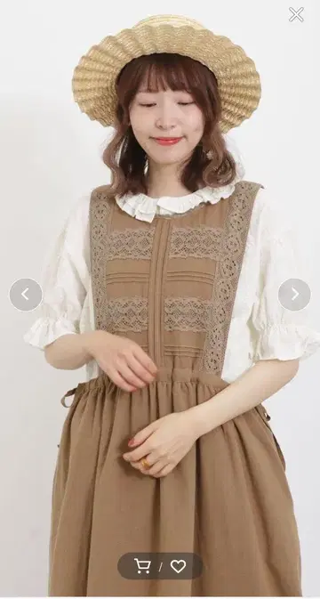 사만사 모스모스 레이스 원피스