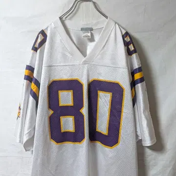 리복 NFL 미네소타 바이킹스 게임 셔츠