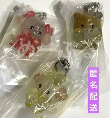 mikko characters 메지루시 액세서리 너트, 수플레, 라떼