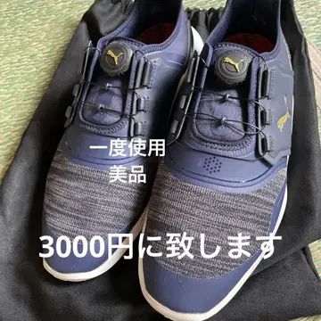 푸마 골프화 네이비