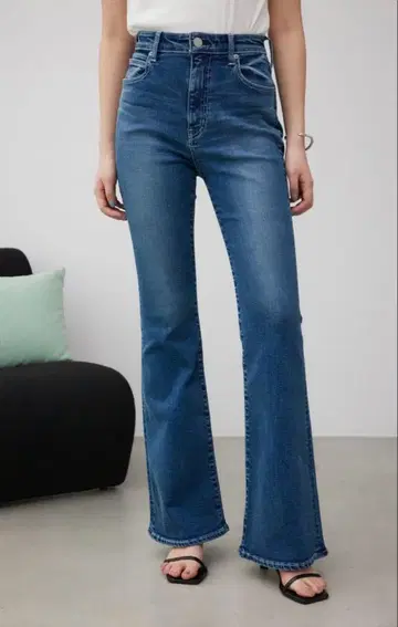 AZUL DENIM 플레어 데님 XS