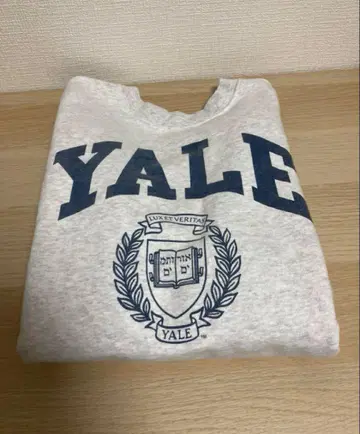 BEAMS 빔즈 칼리지 로고 맨투맨 YALE 예일 대학 별주