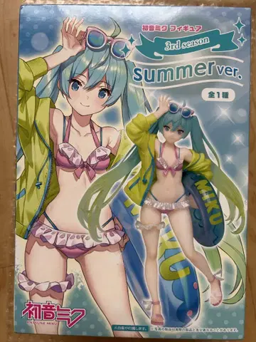 하츠네 미쿠 피규어 3rd season summer ver