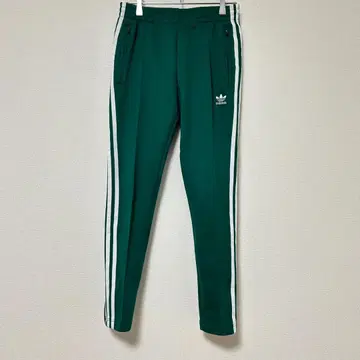 아디다스 트랙 팬츠 [SST TRACK PANTS] 그린 S
