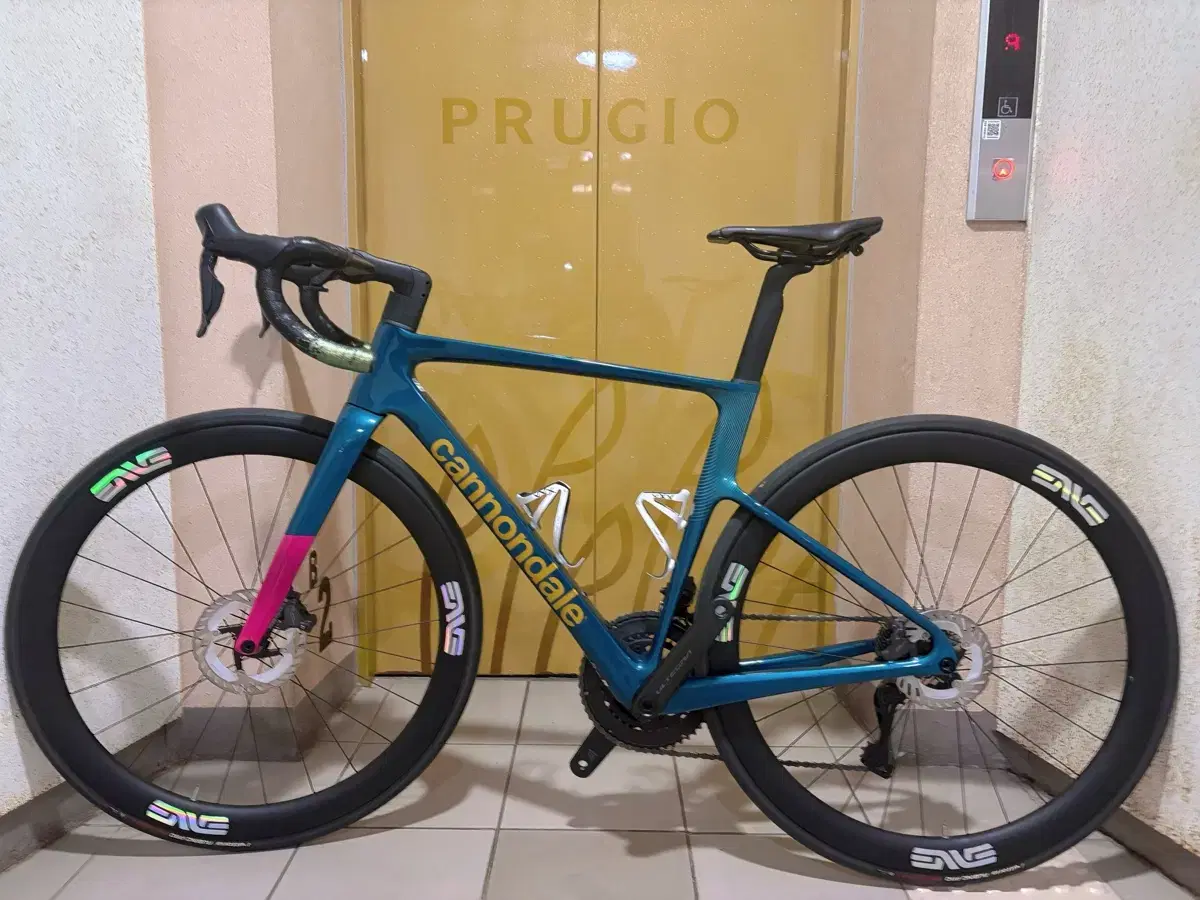 Cannondale SuperSix Evo 4th generation Deep Teal 51 size