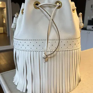 J&M DAVIDSON 화이트 프린지 카니발