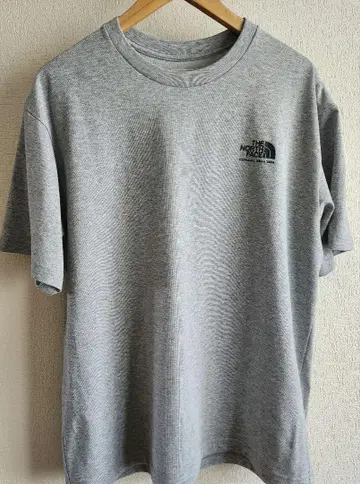 노스페이스 그레이 티셔츠 XL