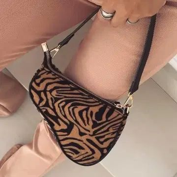 searoomlynn pipingbag zebra 미사용 새상품