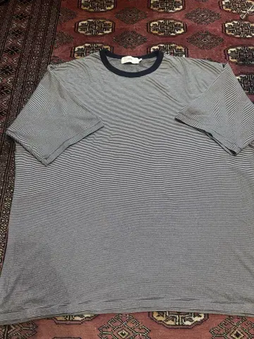 그라프페이퍼 Narrow Border S/S Tee 2024.