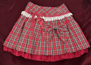 Angelic Pretty 타탄 체크 스커트