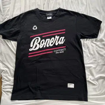 Bonera 블랙 티셔츠 S 사이즈