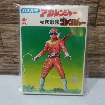 미개봉 프라모델 반다이 퍼즐모 아카 레인저 구 반다이 BANDAI