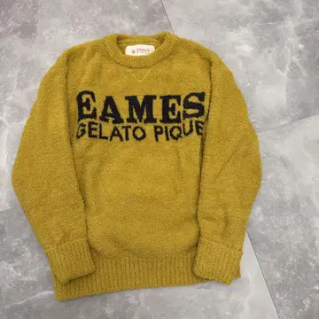 EAMES GELATO PIQUE 플리스 룸웨어