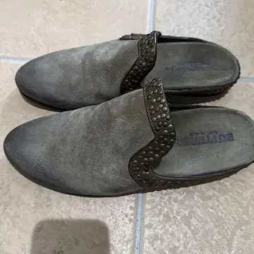 부테로 스웨이드 샌들 사이즈 26.5cm