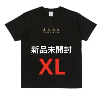 JSB3 KINGDOM 티셔츠/XL 사이즈