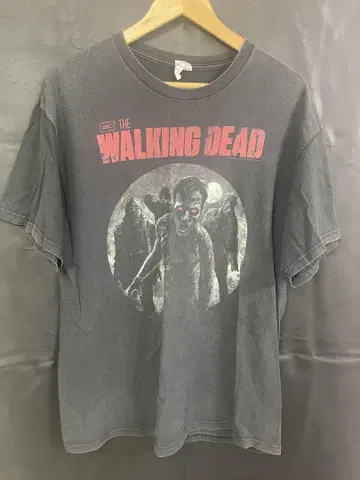 00년대 빈티지 무비 T DELTA 택 THE WALKING DEAD