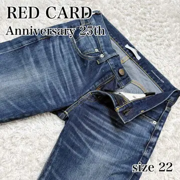 RED CARD Anniversary 25th 48506 사이즈 22